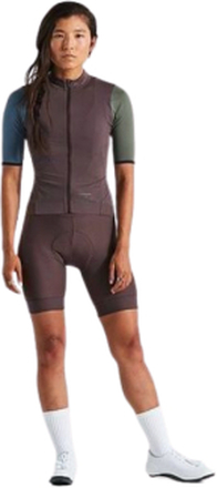 Specialized Prime SS Dame Jersey, Cast Umber, Large
