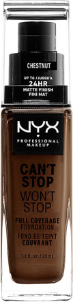 NYX Professional Makeup Can't Stop Won't Stop Foundation Chestnut - 30 ml