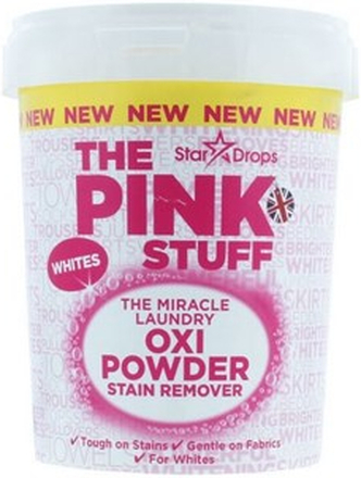 Stardrops The Pink Stuff Oxi Powder Pletfjerner for Hvide Tekstiler - 1 kg