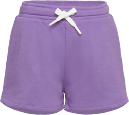 Organic Sweat Prixina Shorts Bottoms Shorts Purple Mads Nørgaard