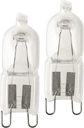 OSRAM Stiftlampa Halogen G9 20W 2700K 2-pack 4052899195356 Replace: N/A
