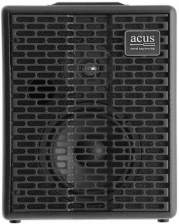 Acus One For Strings 6T-SIMON V2 Black akustisk guitar-forstærker sort