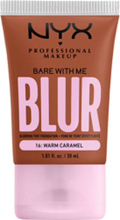 Bare With Me Blur Tint Foundation, 30ml, 16 Warm Caramel - M