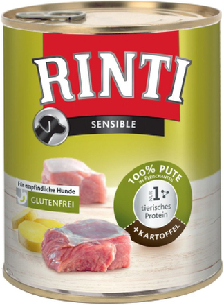 RINTI Sensible 6 x 800 g - Rind & Reis