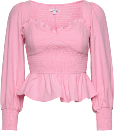 Rosa Tops T-shirts & Tops Long-sleeved Pink Olivia Rubin
