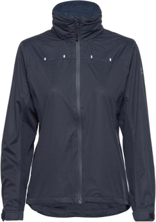 Lds Swinley Rainjacket Outerwear Sport Jackets Blå Abacus*Betinget Tilbud