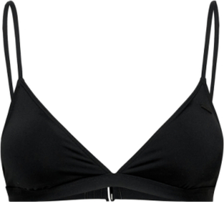 Sd Beach Classics Fixed Tri Swimwear Bikinis Bikini Tops Triangle Bikinitops Black Roxy