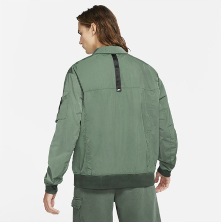 Nike Sportswear Men's Bomber Jacket - Green