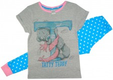 Damska piżama ''Tatty Teddy'' niebieska M