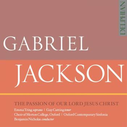 Jackson Gabriel: The Passion Of Our Lord Jesus C