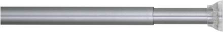 Sealskin Teleskopisk dusjstang 185 cm matt grå