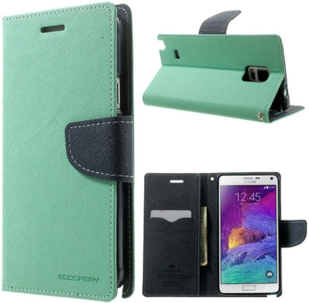 Samsung Galaxy Note 3 Plånboksfodral Plånbok Fodral Turkos