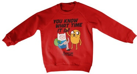 It's Adventure Time Kids Sweatshirt, Sweatshirt