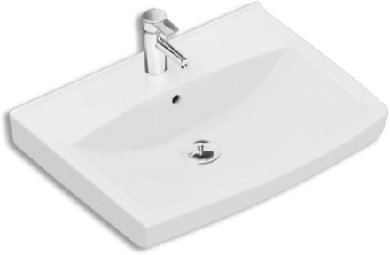 Ifö Spira håndvask, 57 cm, hvid