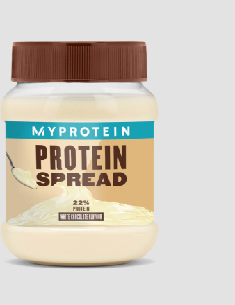 Protein Spreads - 360g - Hvid chokolade