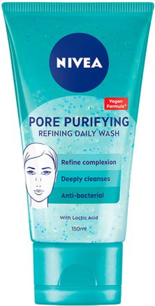 Nivea Purify Pores Daily Wash Scrub 150 ml