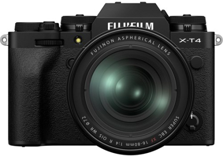 Fujifilm X-t4 + Xf 16-80mm F/4 Ois Wr