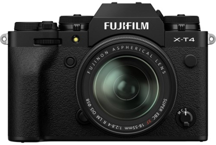 Fujifilm X-t4 + Xf 18-55mm F/2.8-4 R Ois Wr