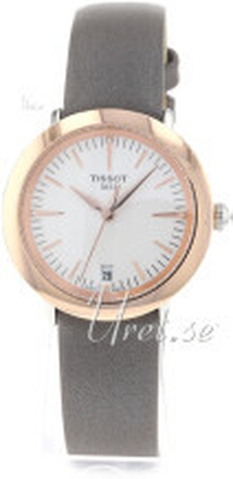 Tissot T929.210.46.266.00 T-Gold Antikkhvit/Lær Ø33 mm