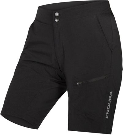 Endura Hummvee Lite Dame Shorts U/seler, 200 Clickfast Liner pad, DWR