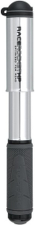 Topeak RaceRocket HP Minipumpe Sølv, 11 Bar / 160 PSI, 18 cm, 82g