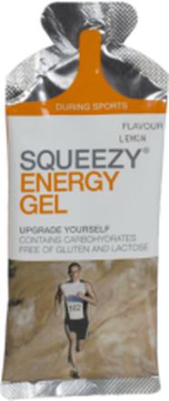 Squeezy Energy Gel Bringebær Bringebær, 33 gram