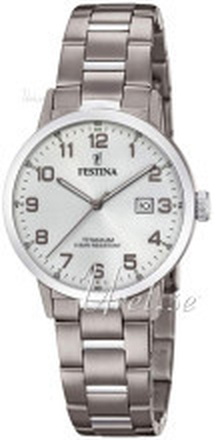 Festina F20436-1 Silverfärgad/Titan Ø32 mm
