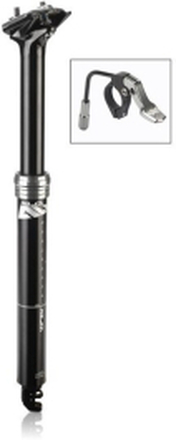 XLC SP-T011 100mm Dropper Setepinne L=370mm, Inv. kabel, Flere diametere