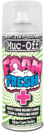 Muc-Off Foam Fresh Rensemiddel 400ml, til sko, hjelm, rustning osv.
