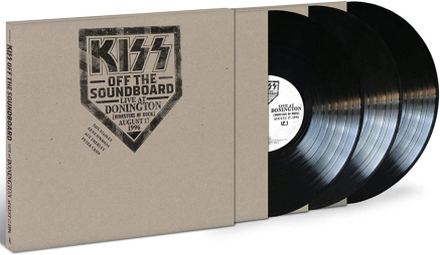Kiss: Off the soundboard/Live at Donington -96