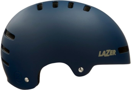 Lazer One+ Hjelm Mat-mørk blå, Str. L