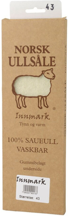 Norsk Ullsåle Innmark Såle Str. 46