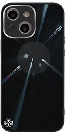 PHONESKIN for iPhone 13 Convex Lens Pattern Design 3D Effect Radiant Precise Cutout Anti-fall High