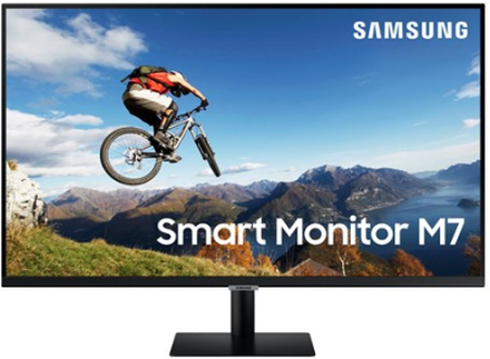 Samsung S32am702 32" Smart Monitor M7 4k Uhd Va 16:9 32" 3840 X 2160 16:9