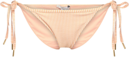Tennaup Bikini Briefs Swimwear Bikinis Bikini Bottoms Side-tie Bikinis Orange Underprotection