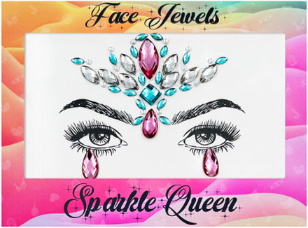 Face Jewels Sparkle Queen Marry
