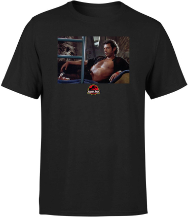 Jurassic Park Jeff Goldblum Unisex T-Shirt - Black - XL - Black