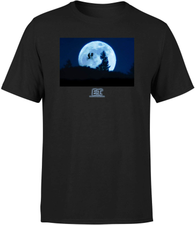 E.T. the Extra-Terrestrial Moon Cycle Unisex T-Shirt - Black - M - Black