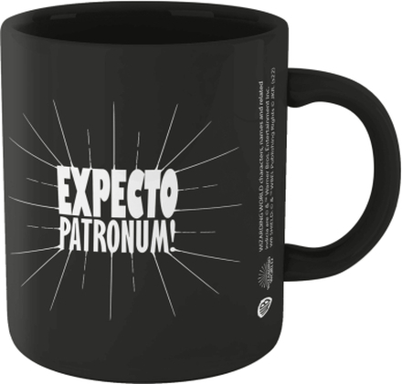 Harry Potter Patronus Mug - Black