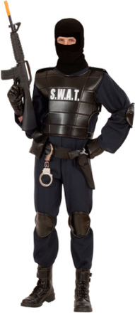 Komplett Svart SWAT (Herr)