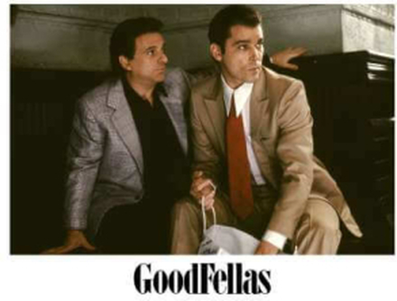 Goodfellas Joe Pesci And Ray Liotta Men's T-Shirt - White - L