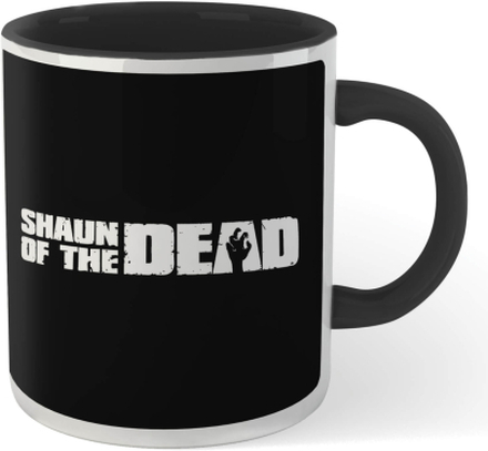 Shaun of the Dead I Think We Should Go Back Inside Mug - Black