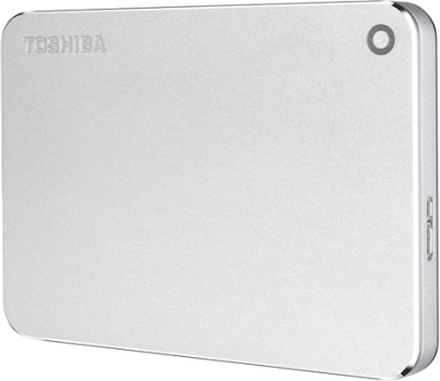 Toshiba Canvio Premium 2tb Sølv