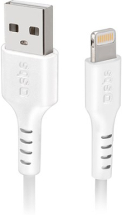 Sbs Usb-a To Lightning Cable Hvid