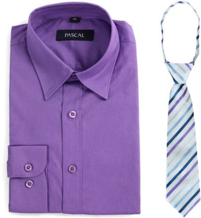 Lillal shirt with multicolored tie