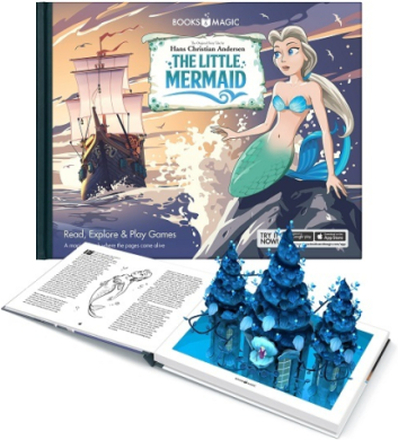 The Little Mermaid - A Magical Augmented Reality Book