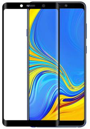 GEAR Härdat Glas 3D Full Cover Svart Samsung Galaxy A9
