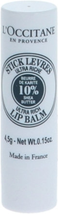 L' Occitane Shea Butter Lip Balm Stick 4,5gr Ultra Rich