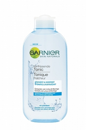 Garnier Skinactive Face Skin Nat Tonic Fresh Normal Skin 200ml Makeup Cleansing Tonic