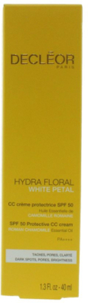 Decleor Hydra Floral 40ml White Petal SPF50 Protective CC Cream